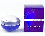 Paco Rabanne - Ultraviolet - Woda perfumowana 80ml Spray