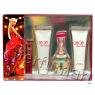 Paris Hilton - Can Can - Zestaw - 100ml EDT  spray + 90ml Body Lotion + 90ml Shover Gel + 7ml perfum